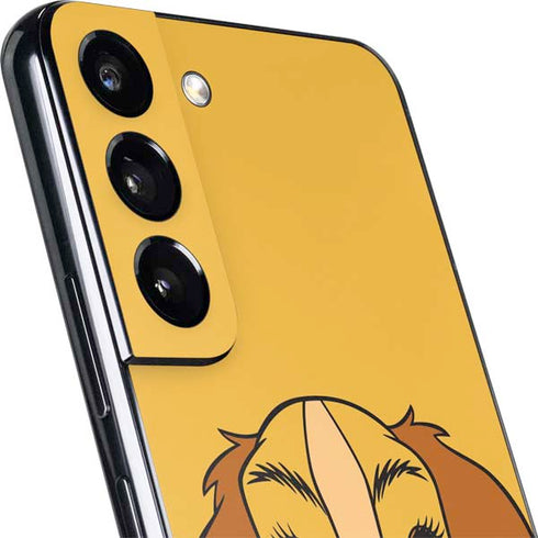 Disney Lady & The Tramp Lady Portrait Galaxy S22 Plus Skin