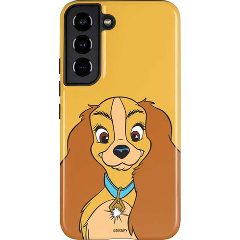 Disney Lady & The Tramp Lady Portrait Galaxy S22 Pro Case