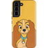 Disney Lady & The Tramp Lady Portrait Galaxy S22 Pro Case