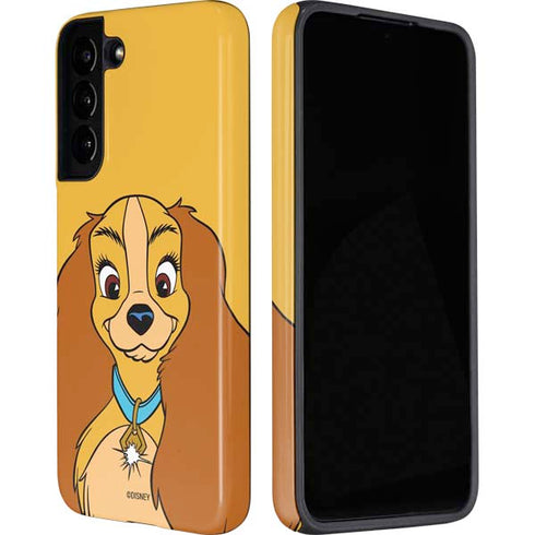 Disney Lady & The Tramp Lady Portrait Galaxy S22 Pro Case