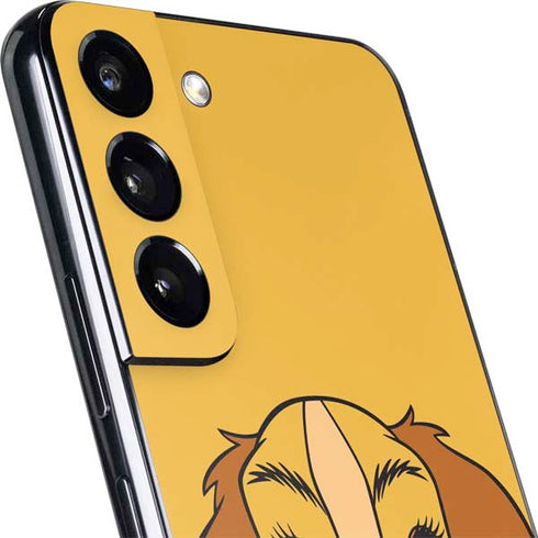 Disney Lady & The Tramp Lady Portrait Galaxy S22 Skin
