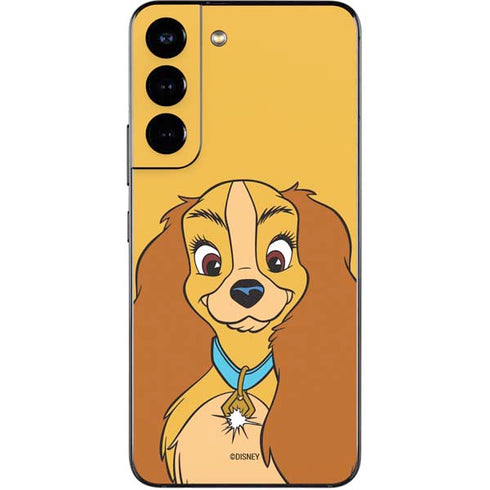 Disney Lady & The Tramp Lady Portrait Galaxy S22 Skin