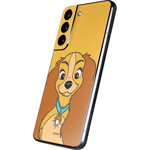 Disney Lady & The Tramp Lady Portrait Galaxy S22 Skin