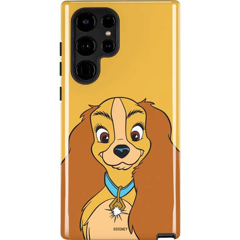 Disney Lady & The Tramp Lady Portrait Galaxy S22 Ultra Pro Case