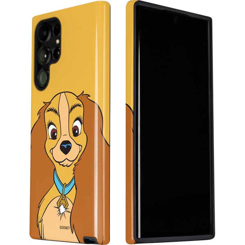 Disney Lady & The Tramp Lady Portrait Galaxy S22 Ultra Pro Case
