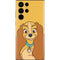 Disney Lady & The Tramp Lady Portrait Galaxy S22 Ultra Skin
