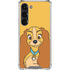 Disney Lady & The Tramp Lady Portrait Galaxy S23 Clear Case
