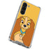 Disney Lady & The Tramp Lady Portrait Galaxy S23 Clear Case