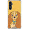 Disney Lady & The Tramp Lady Portrait Galaxy S23 FE Clear Case