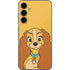 Disney Lady & The Tramp Lady Portrait Galaxy S23 FE Skin