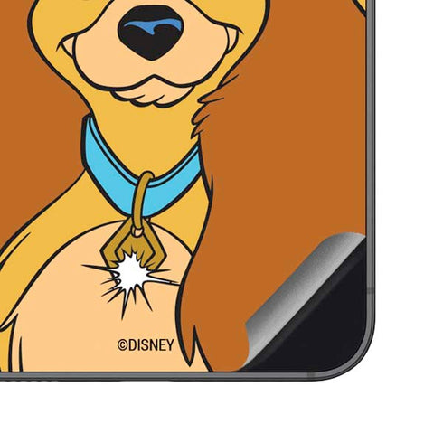 Disney Lady & The Tramp Lady Portrait Galaxy S23 FE Skin