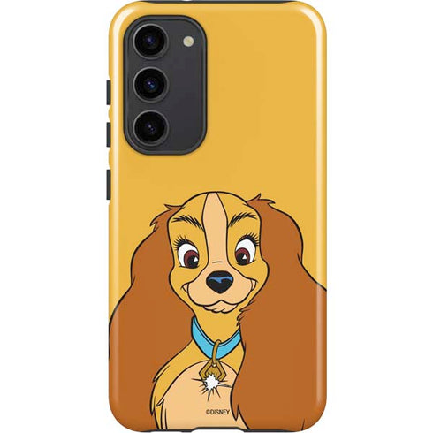 Disney Lady & The Tramp Lady Portrait Galaxy S23 Plus Pro Case