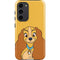 Disney Lady & The Tramp Lady Portrait Galaxy S23 Plus Pro Case