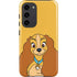 Disney Lady & The Tramp Lady Portrait Galaxy S23 Plus Pro Case