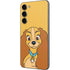 Disney Lady & The Tramp Lady Portrait Galaxy S23 Plus Skin