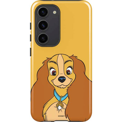 Disney Lady & The Tramp Lady Portrait Galaxy S23 Pro Case