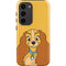 Disney Lady & The Tramp Lady Portrait Galaxy S23 Pro Case