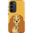 Disney Lady & The Tramp Lady Portrait Galaxy S23 Pro Case