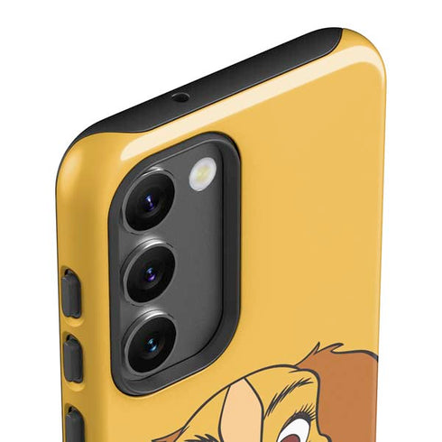 Disney Lady & The Tramp Lady Portrait Galaxy S23 Pro Case