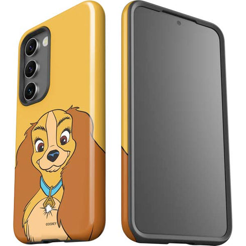 Disney Lady & The Tramp Lady Portrait Galaxy S23 Pro Case
