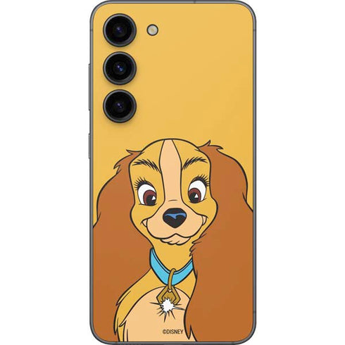Disney Lady & The Tramp Lady Portrait Galaxy S23 Skin