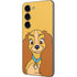 Disney Lady & The Tramp Lady Portrait Galaxy S23 Skin