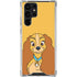 Disney Lady & The Tramp Lady Portrait Galaxy S23 Ultra Clear Case