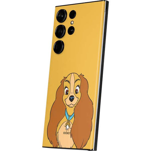 Disney Lady & The Tramp Lady Portrait Galaxy S23 Ultra Skin