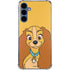 Disney Lady & The Tramp Lady Portrait Galaxy S24 Clear Case