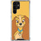 Disney Lady & The Tramp Lady Portrait Galaxy S24 Ultra Clear Case