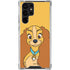 Disney Lady & The Tramp Lady Portrait Galaxy S24 Ultra Clear Case