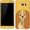 Disney Lady & The Tramp Lady Portrait Galaxy S7 Edge Skin