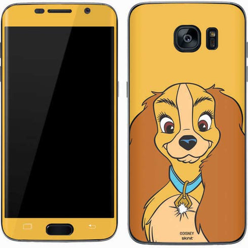 Disney Lady & The Tramp Lady Portrait Galaxy S7 Skin
