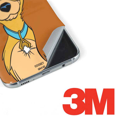 Disney Lady & The Tramp Lady Portrait Galaxy S8 Plus Skin