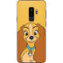 Disney Lady & The Tramp Lady Portrait Galaxy S9 Plus Skin