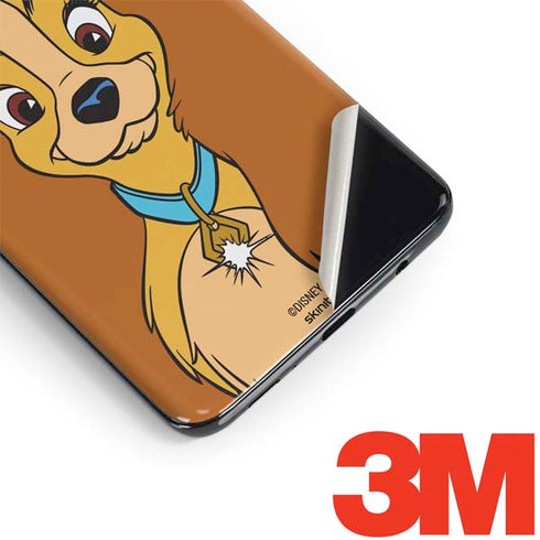 Disney Lady & The Tramp Lady Portrait Galaxy S9 Plus Skin