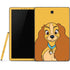 Disney Lady & The Tramp Lady Portrait Samsung Galaxy Tab Skin