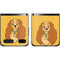 Disney Lady & The Tramp Lady Portrait Galaxy Z Flip Skin