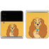 Disney Lady & The Tramp Lady Portrait Galaxy Z Flip3 5G Skin