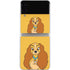 Disney Lady & The Tramp Lady Portrait Galaxy Z Flip3 5G Skin