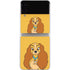 Disney Lady & The Tramp Lady Portrait Galaxy Z Flip4 5G Skin