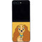 Disney Lady & The Tramp Lady Portrait Galaxy Z Flip5 5G Skin