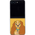 Disney Lady & The Tramp Lady Portrait Galaxy Z Flip5 5G Skin