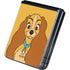 Disney Lady & The Tramp Lady Portrait Galaxy Z Flip5 5G Skin