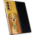 Disney Lady & The Tramp Lady Portrait Galaxy Z Fold2 5G Skin