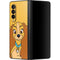 Disney Lady & The Tramp Lady Portrait Galaxy Z Fold3 5G Skin