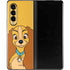 Disney Lady & The Tramp Lady Portrait Galaxy Z Fold3 5G Skin