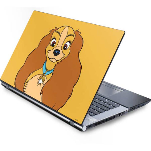 Disney Lady & The Tramp Lady Portrait Generic Laptop Skin