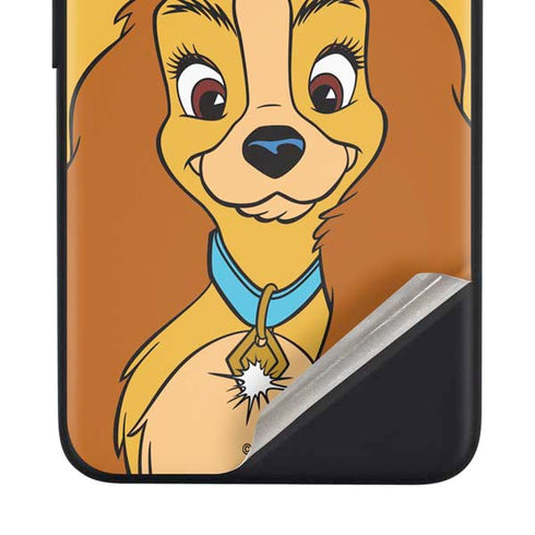 Disney Lady & The Tramp Lady Portrait Google Pixel 4a Skin