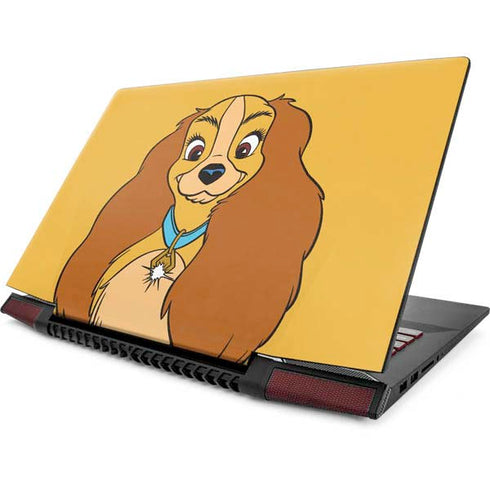 Disney Lady & The Tramp Lady Portrait Lenovo IdeaPad Skin